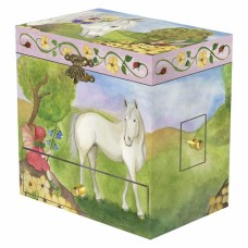 Music Jewellery Box Horse Fairy - Enchantmints